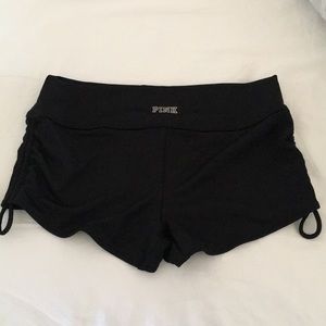 Pink gym to swim shortie